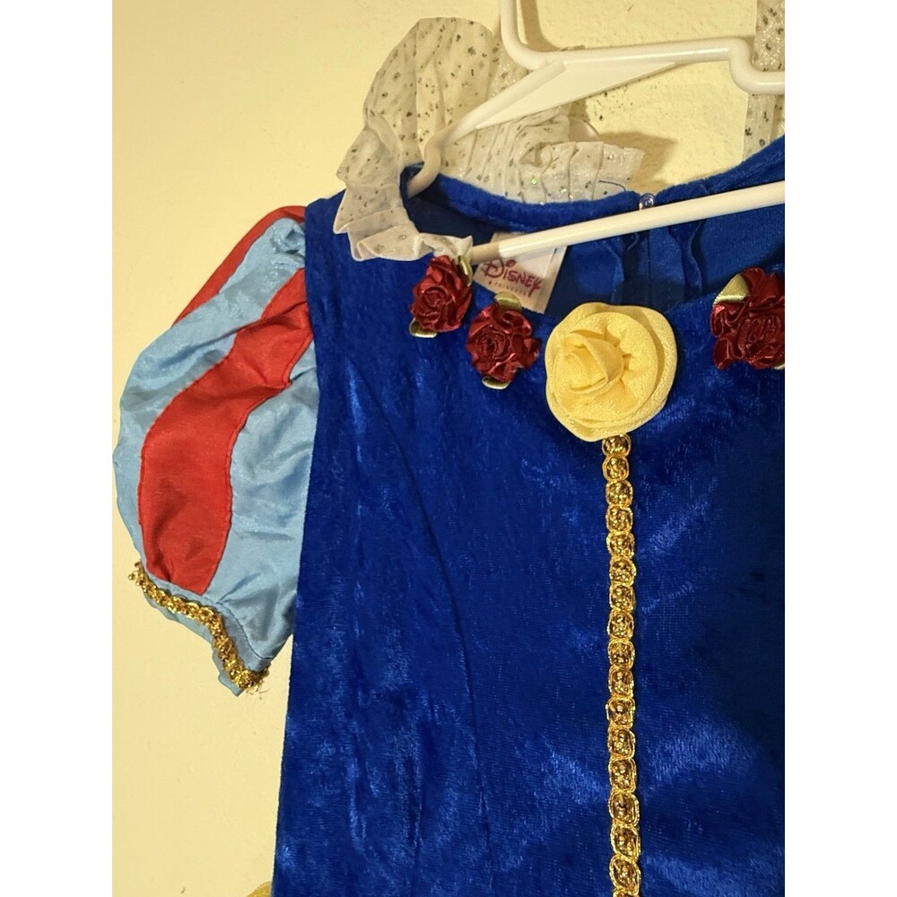 Disney Snow White Girls Costume - Full Dress - Size 7 to 10 - Picture 8 of 8
